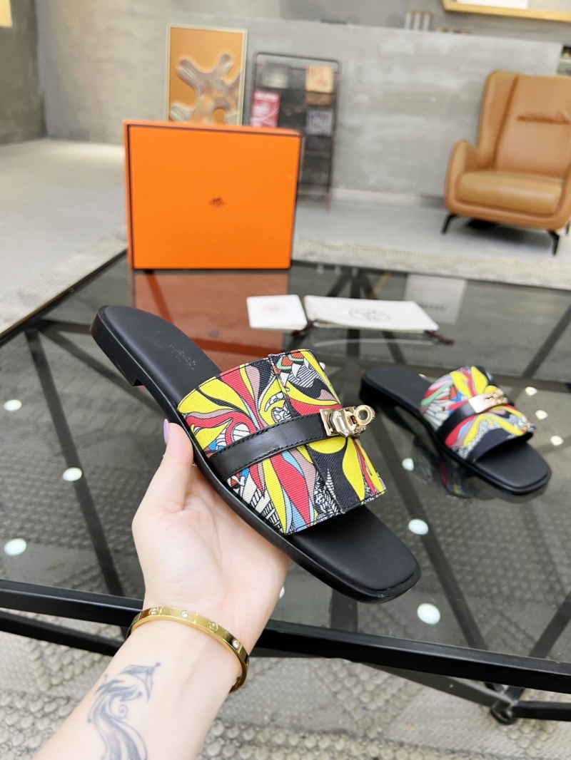 Hermes Slippers